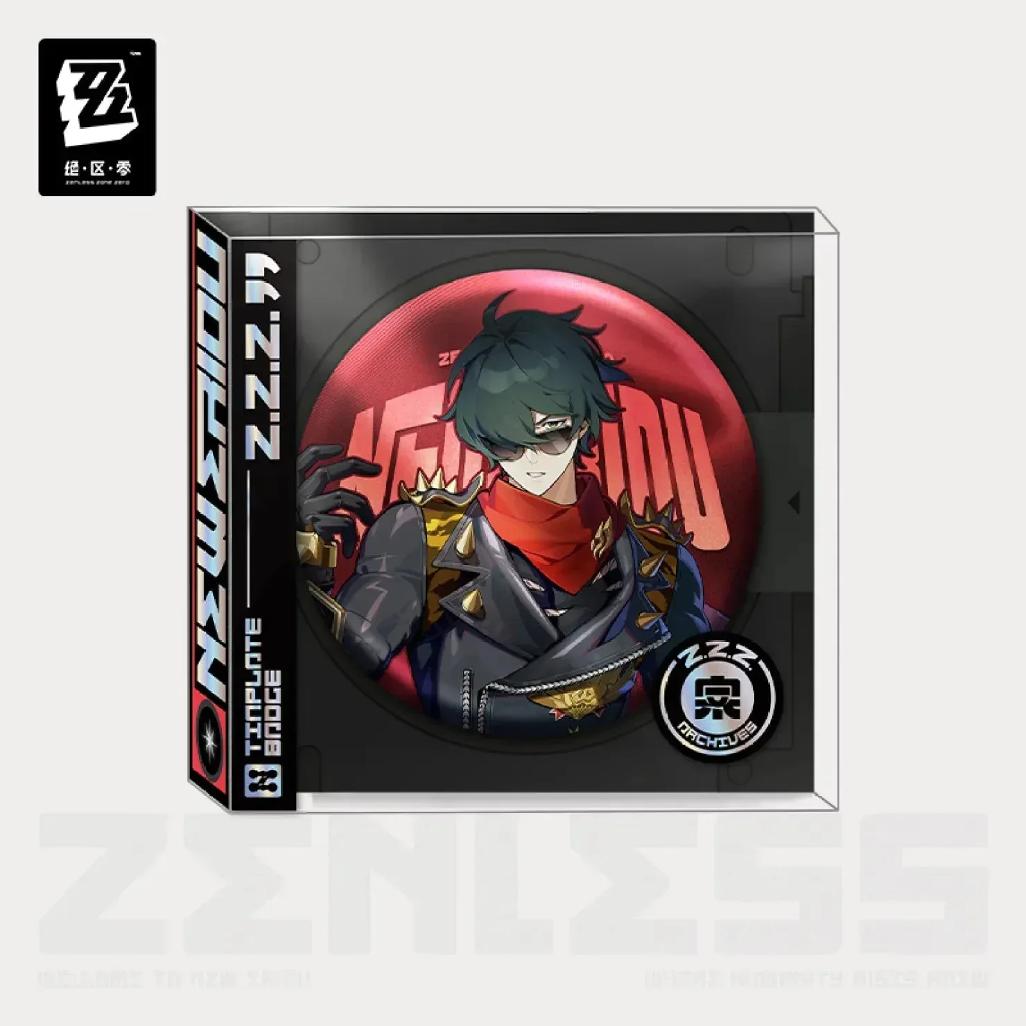 Zenless Zone Zero Artwork Series Sons of Calydon Tinplate Badge - Image 5