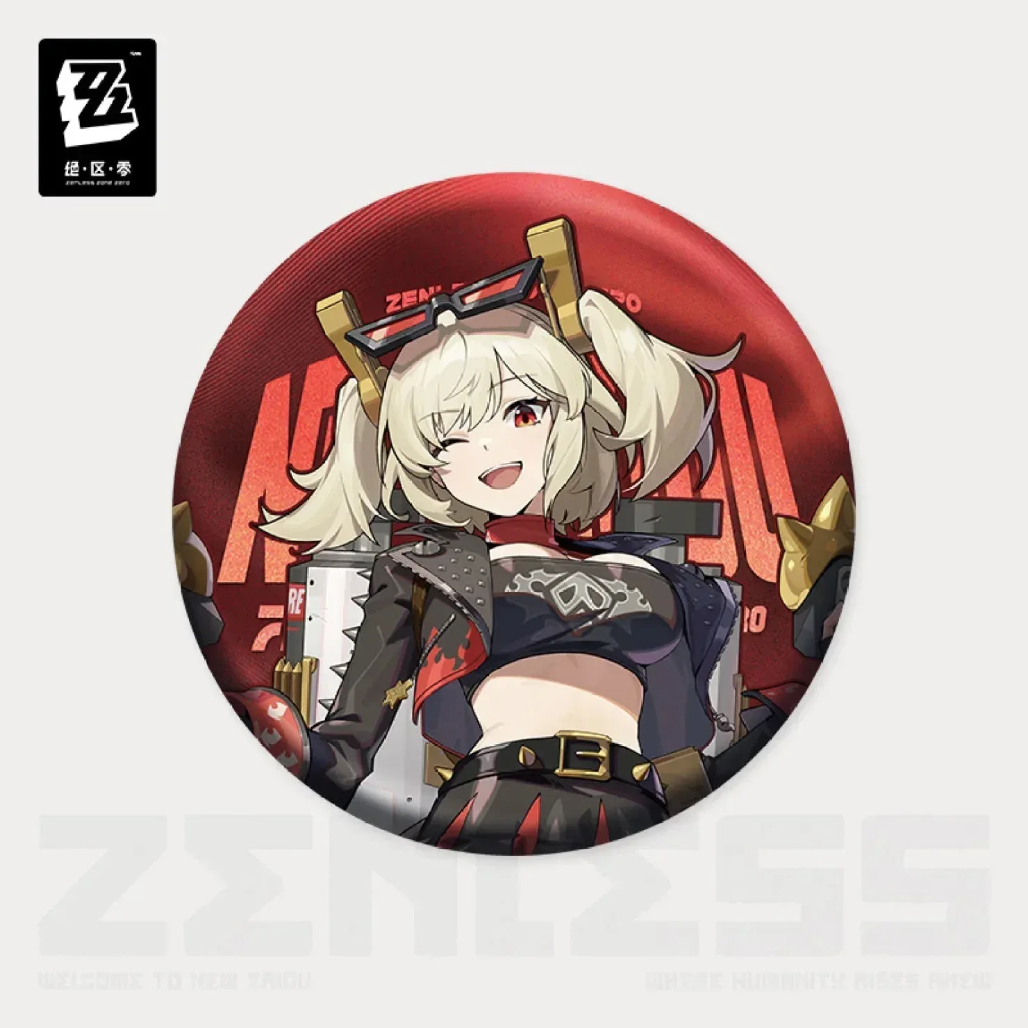Zenless Zone Zero Artwork Series Sons of Calydon Tinplate Badge - Image 7