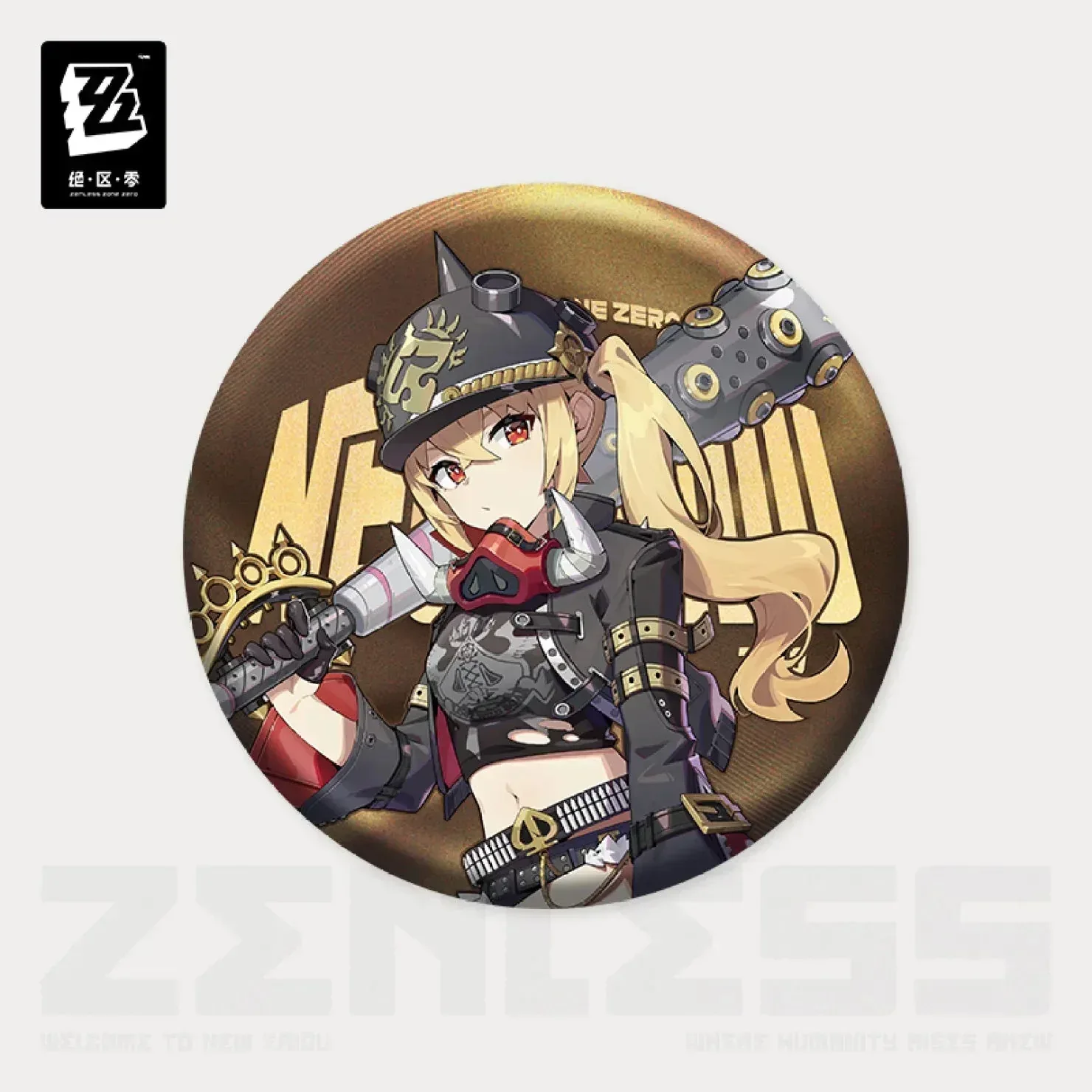 Zenless Zone Zero Artwork Series Sons of Calydon Tinplate Badge - Image 9