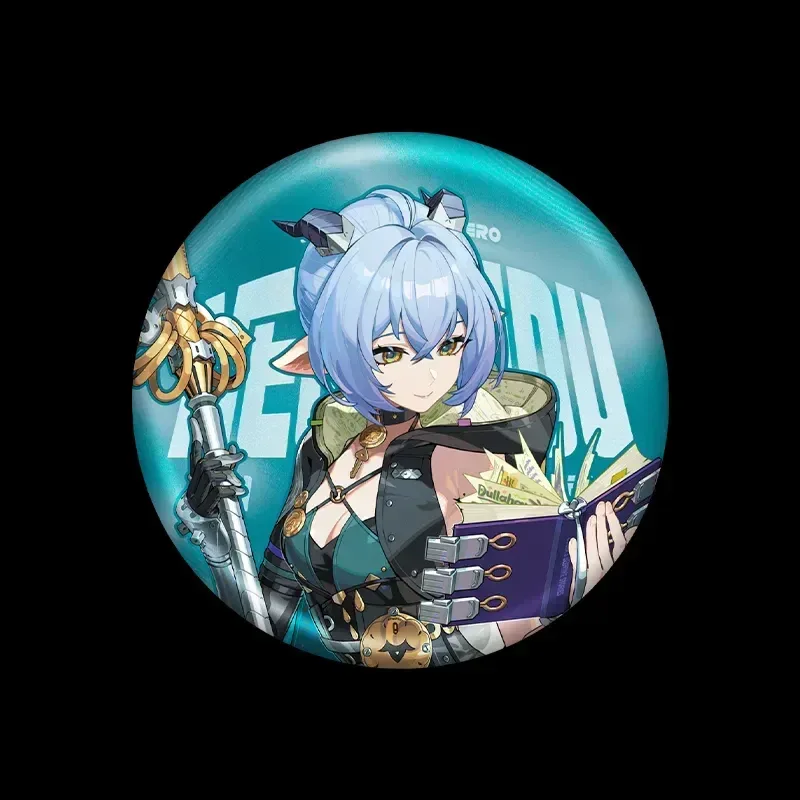 Zenless Zone Zero Artwork Series Tinplate Badge Spook Shack - Image 10