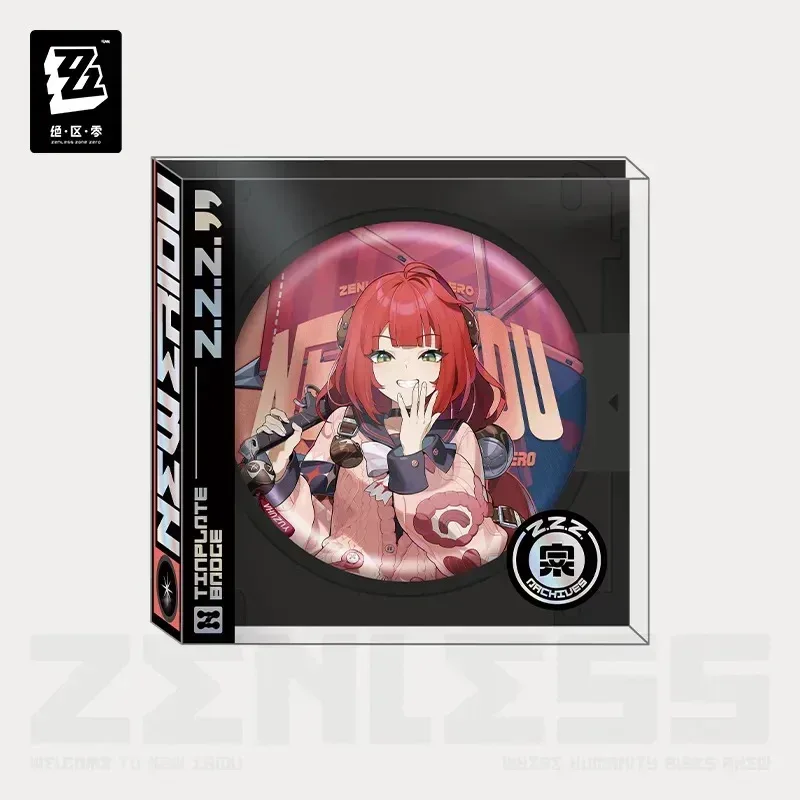 Zenless Zone Zero Artwork Series Tinplate Badge Spook Shack - Image 3