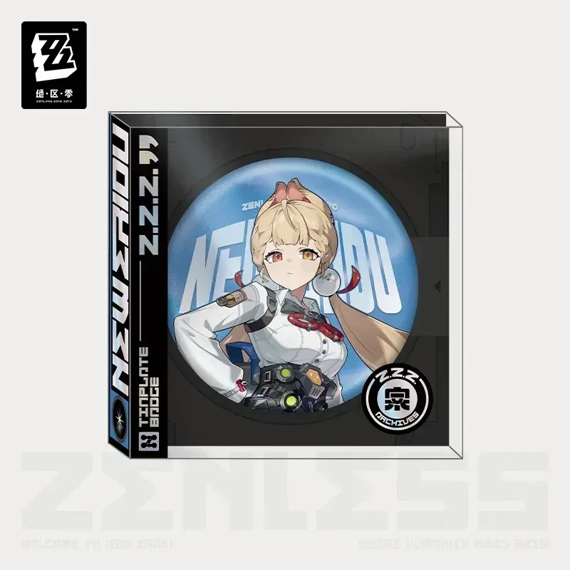 Zenless Zone Zero Artwork Series Tinplate Badge Spook Shack - Image 4