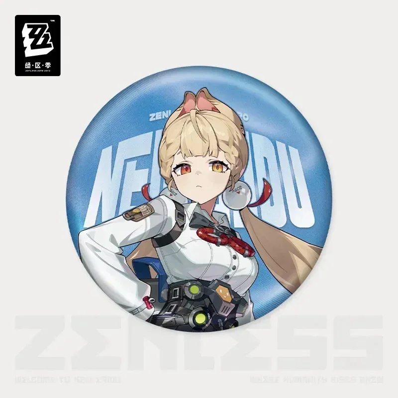 Zenless Zone Zero Artwork Series Tinplate Badge Spook Shack - Image 5