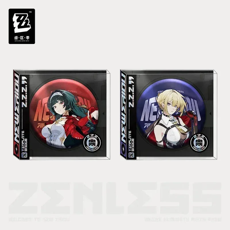 Zenless Zone Zero Artwork Series Tinplate Badge Stars of Lyra