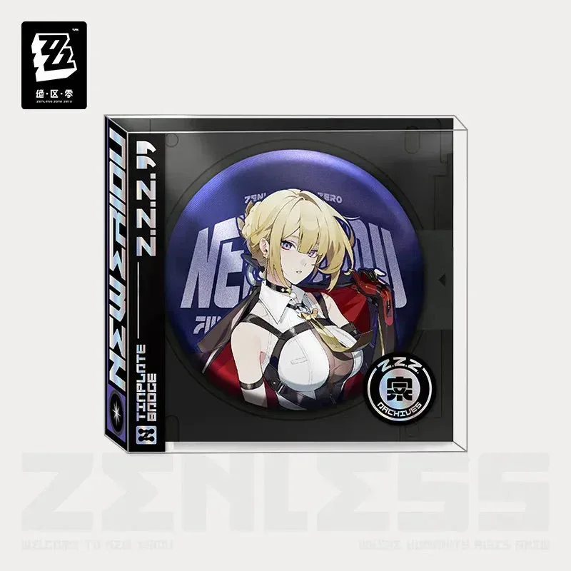 Zenless Zone Zero Artwork Series Tinplate Badge Stars of Lyra - Image 3