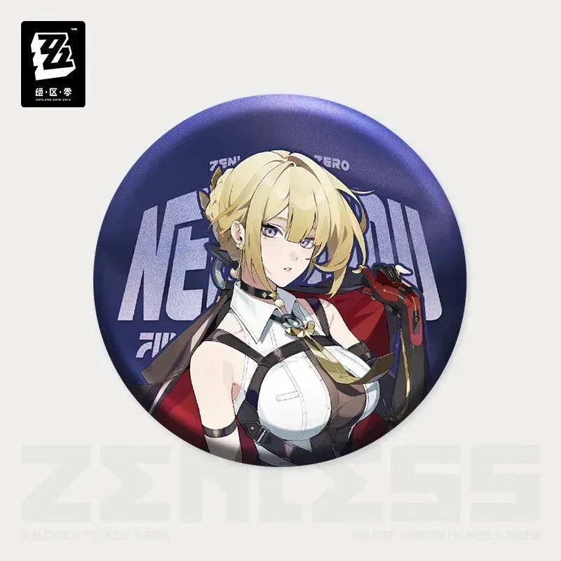 Zenless Zone Zero Artwork Series Tinplate Badge Stars of Lyra - Image 4