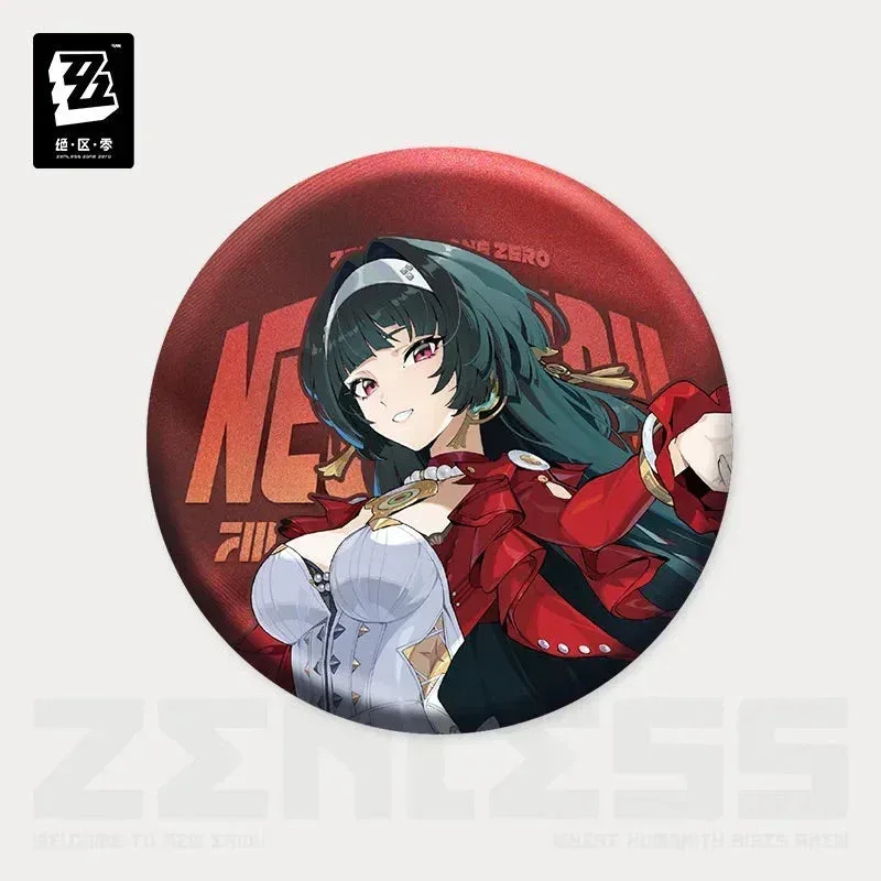 Zenless Zone Zero Artwork Series Tinplate Badge Stars of Lyra - Image 5