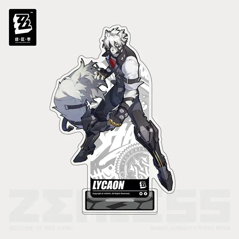 Zenless Zone Zero Artwork Series Victoria Housekeeping Co. Acrylic Stand - Image 3
