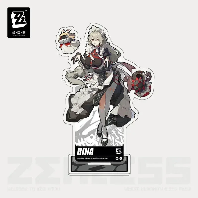 Zenless Zone Zero Artwork Series Victoria Housekeeping Co. Acrylic Stand - Image 4