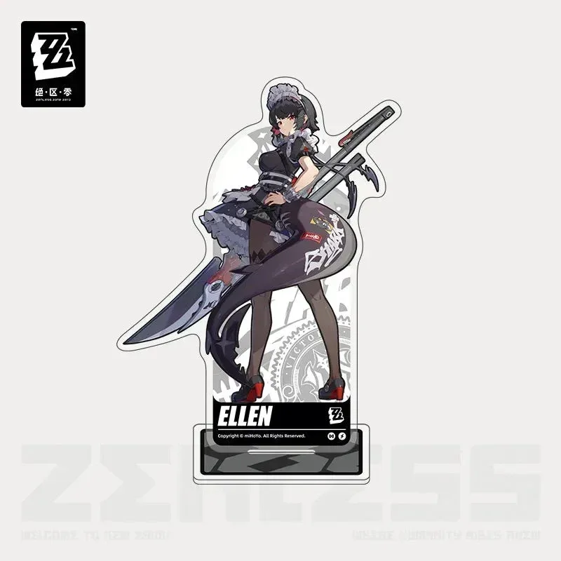 Zenless Zone Zero Artwork Series Victoria Housekeeping Co. Acrylic Stand - Image 5