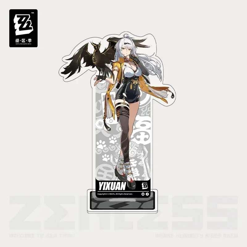 Zenless Zone Zero Artwork Series Yunkui Summit Acrylic Stand - Image 2