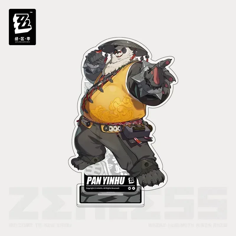 Zenless Zone Zero Artwork Series Yunkui Summit Acrylic Stand - Image 3