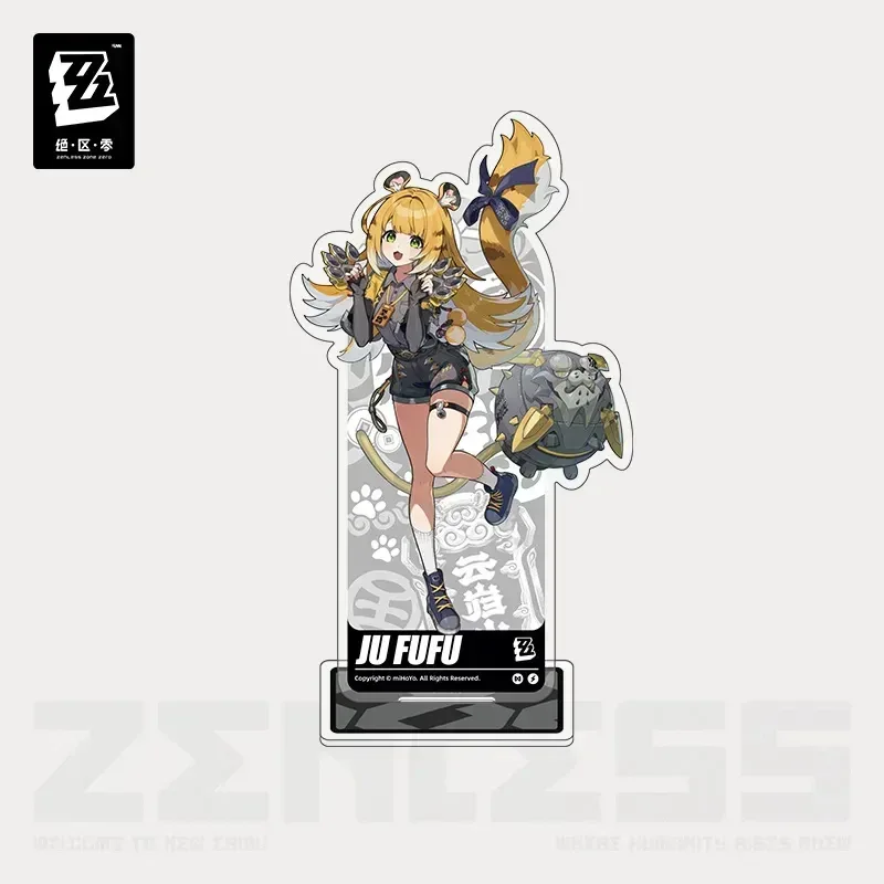 Zenless Zone Zero Artwork Series Yunkui Summit Acrylic Stand - Image 4
