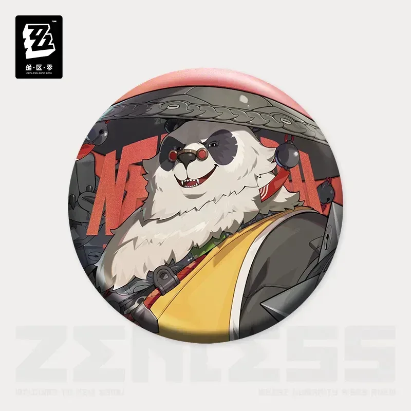 Zenless Zone Zero Artwork Series Yunkui Summit Tinplate Badge - Image 7