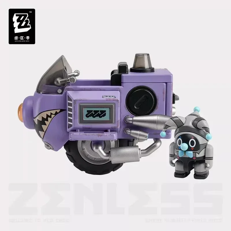 Zenless Zone Zero Bangboo Racing Series Phantom Bullet Ver. Articulated Collectible Figure