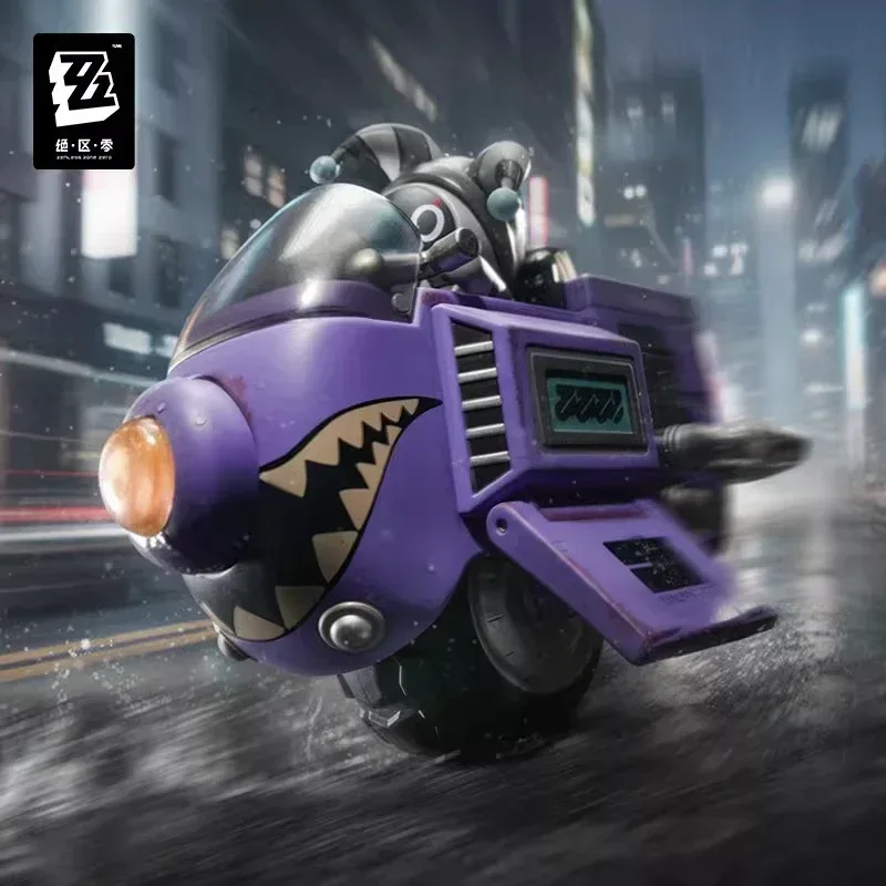 Zenless Zone Zero Bangboo Racing Series Phantom Bullet Ver. Articulated Collectible Figure - Image 2