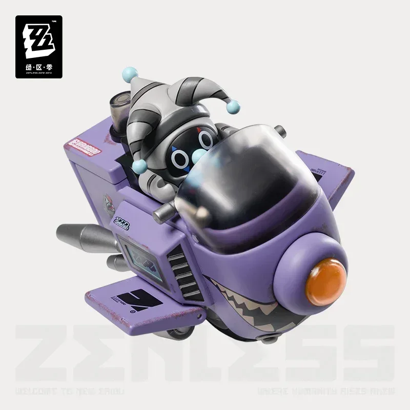 Zenless Zone Zero Bangboo Racing Series Phantom Bullet Ver. Articulated Collectible Figure - Image 3