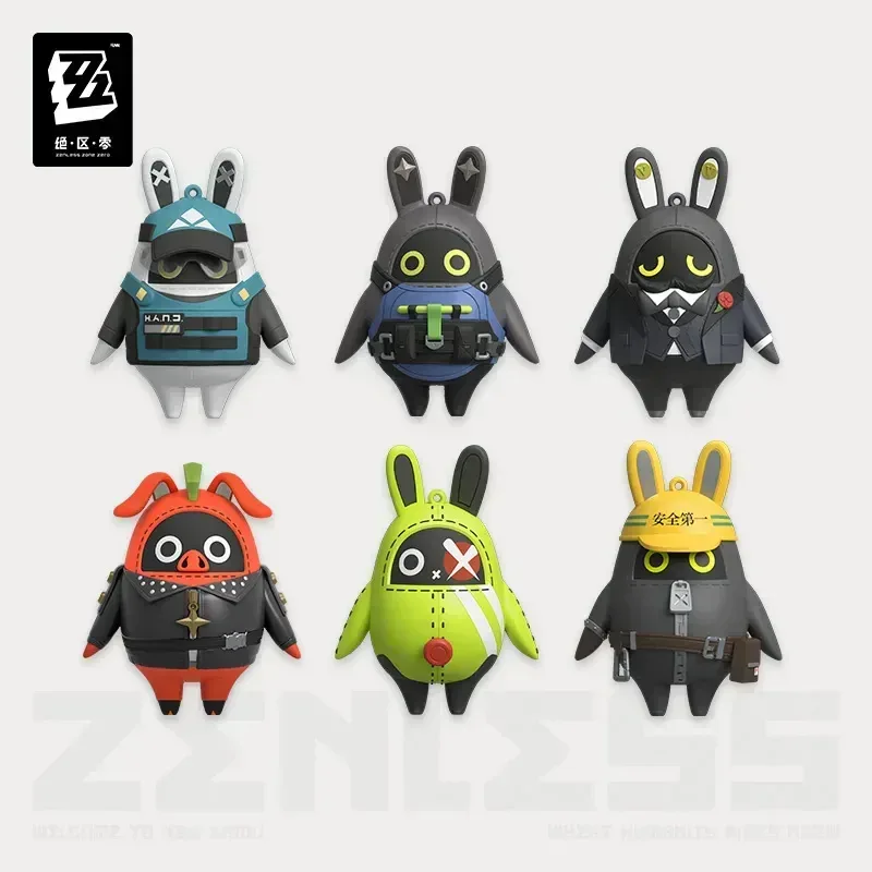Zenless Zone Zero Bangboo Stand Series Bangboo Figure Mystery Box Vol.1 - Image 6