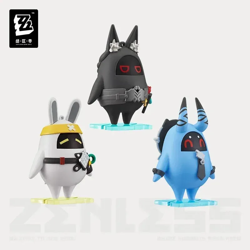 Zenless Zone Zero Bangboo Stand Series Toy Elevator Pendant Mystery Box