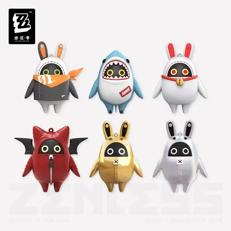 Zenless Zone Zero Bangboo Stand Series Toy Elevator Pendant Mystery Box Vol.2 - Image 6