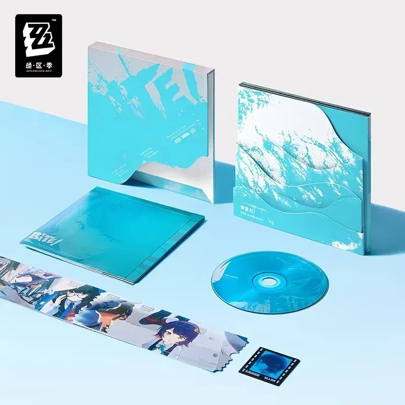 Zenless Zone Zero BITE! Jaw Series Ellen Joe EP Collection Album - Image 4
