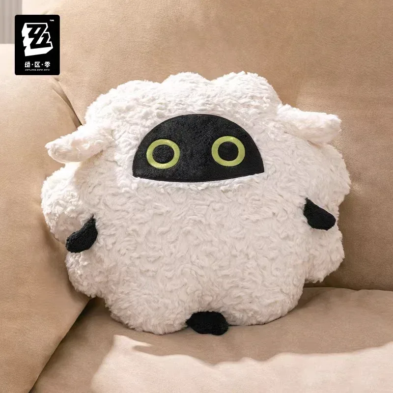 Zenless Zone Zero Bleating Good Time Series Sheepboo Plush Pillow
