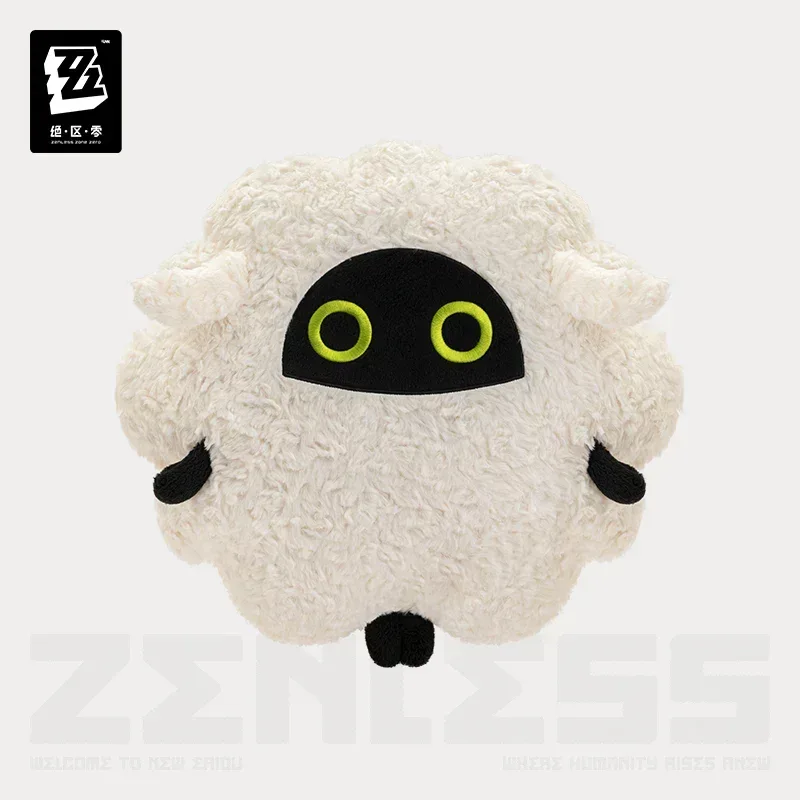Zenless Zone Zero Bleating Good Time Series Sheepboo Plush Pillow - Image 2