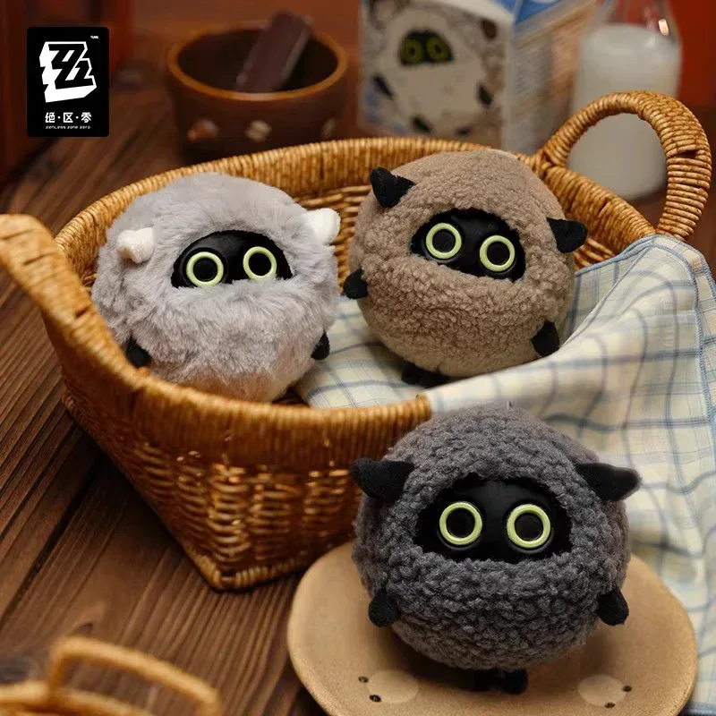 Zenless Zone Zero Bleating Good Time Series Sheepboo Vinyl Plush Keychain Mystery Box - Image 2