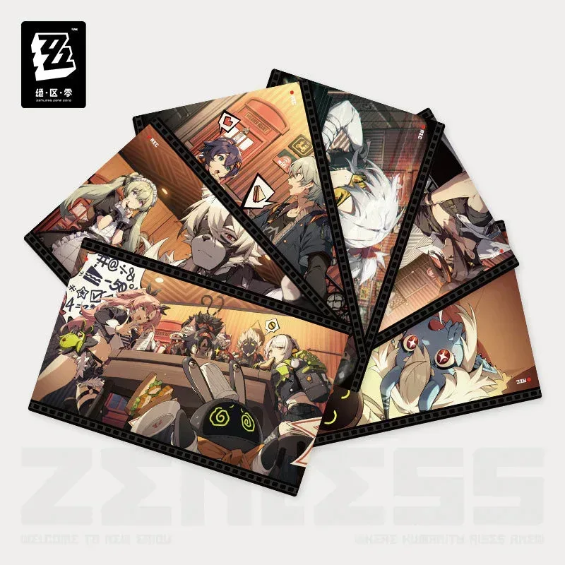 Zenless Zone Zero Breaded Belief A Sandwich Scented Dream Postcard Set (Not For Sale) - Image 2