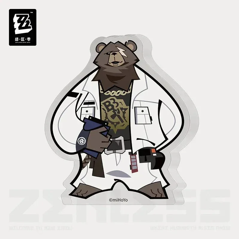Zenless Zone Zero Breaded Belief A Sandwich Scented Dream Series Chibi Mini Stand - Image 10