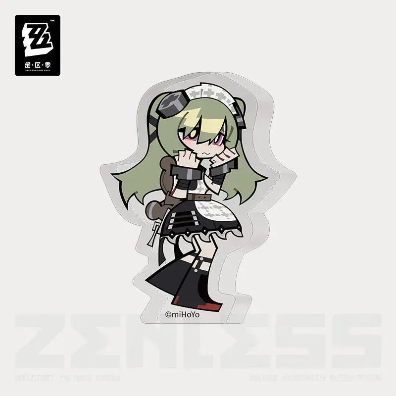 Zenless Zone Zero Breaded Belief A Sandwich Scented Dream Series Chibi Mini Stand - Image 11