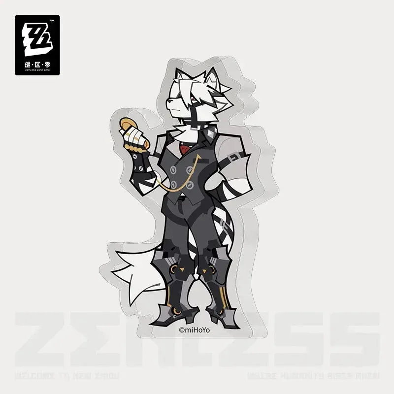 Zenless Zone Zero Breaded Belief A Sandwich Scented Dream Series Chibi Mini Stand - Image 12