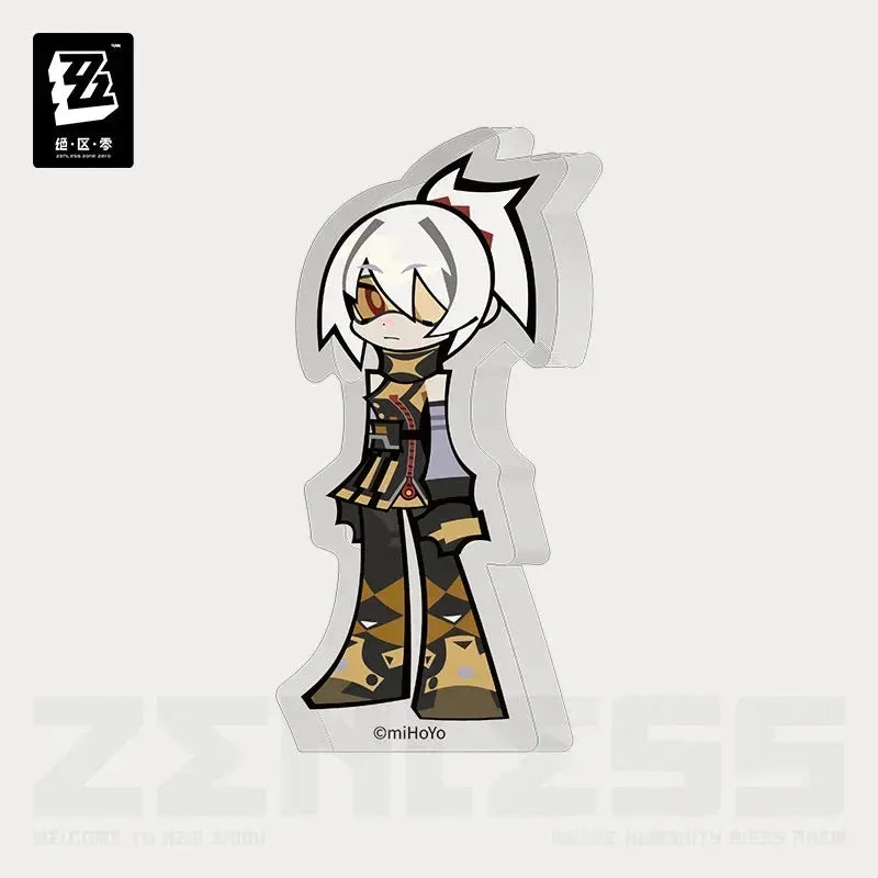 Zenless Zone Zero Breaded Belief A Sandwich Scented Dream Series Chibi Mini Stand - Image 13