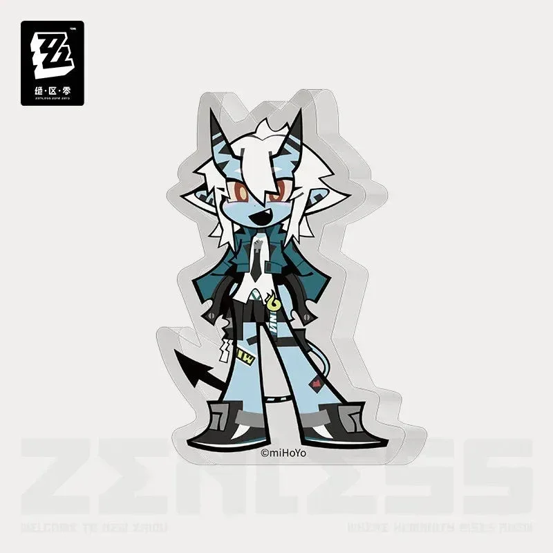 Zenless Zone Zero Breaded Belief A Sandwich Scented Dream Series Chibi Mini Stand - Image 14