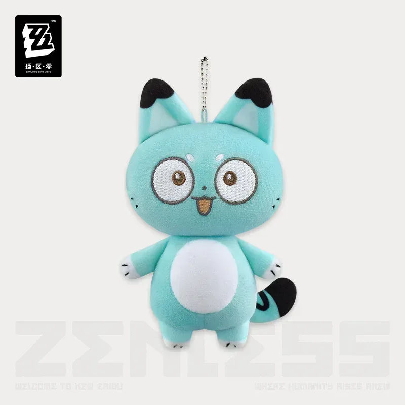 Zenless Zone Zero Cat Moments Series H.S.O.S.6 Plush Keychain - Image 10