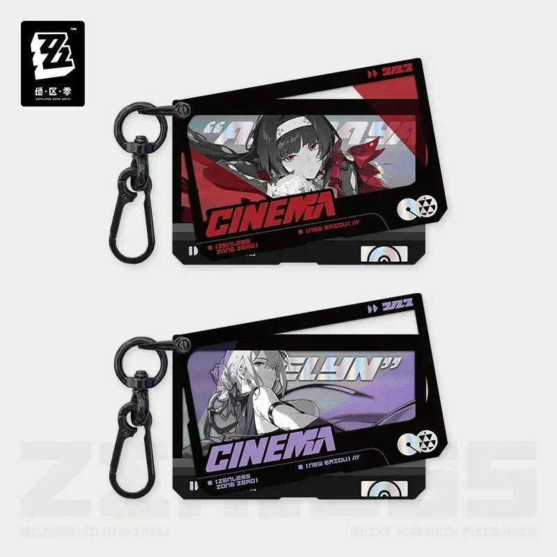 Zenless Zone Zero Cinema Series Double Acrylic Pendant Stars of Lyra