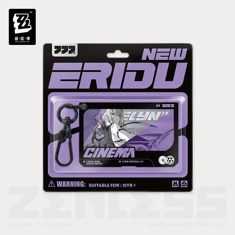 Zenless Zone Zero Cinema Series Double Acrylic Pendant Stars of Lyra - Image 3