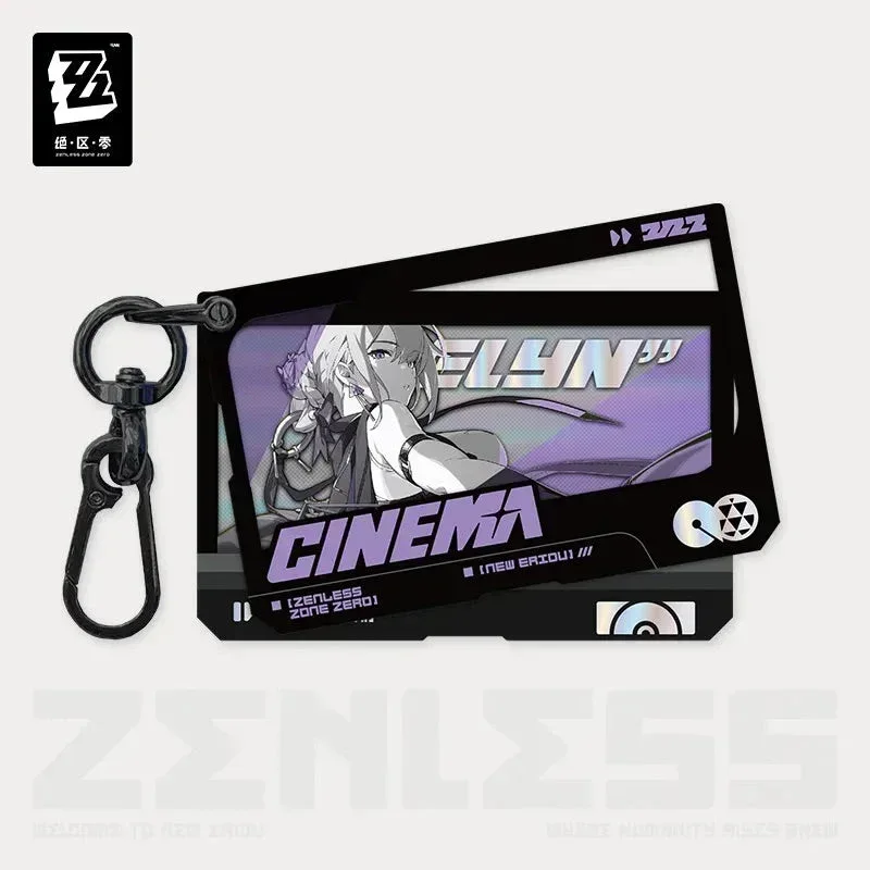 Zenless Zone Zero Cinema Series Double Acrylic Pendant Stars of Lyra - Image 4