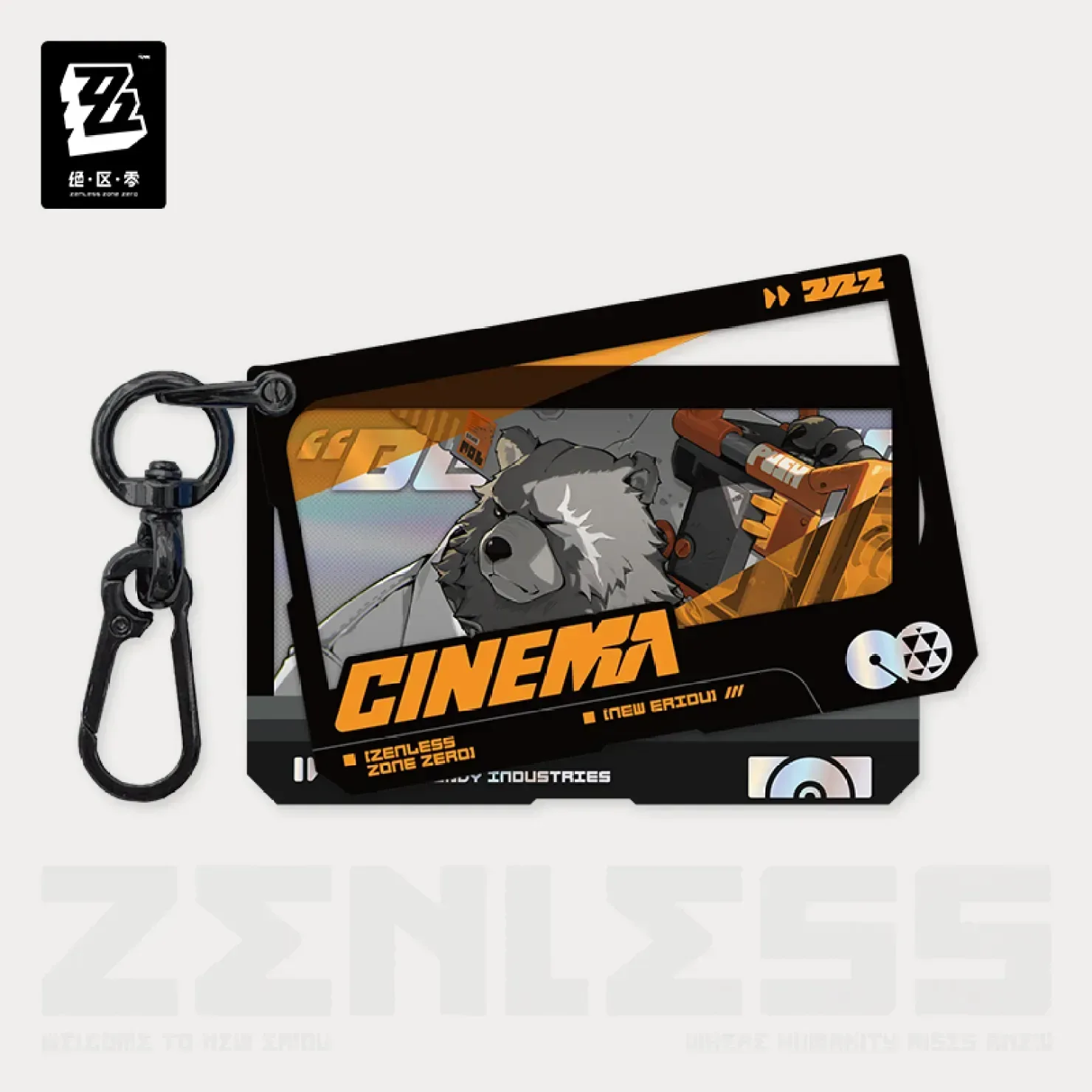 Zenless Zone Zero Cinema Series Duo Acrylic Pendant Belobog Heavy Industries - Image 13