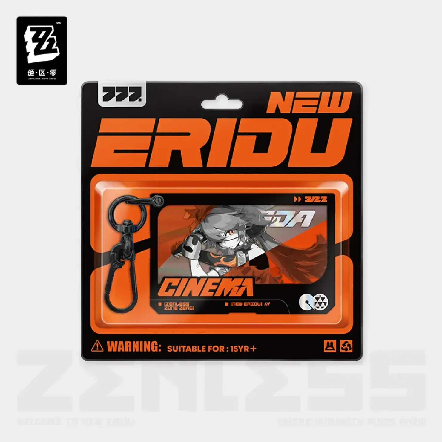 Zenless Zone Zero Cinema Series Duo Acrylic Pendant Belobog Heavy Industries - Image 2