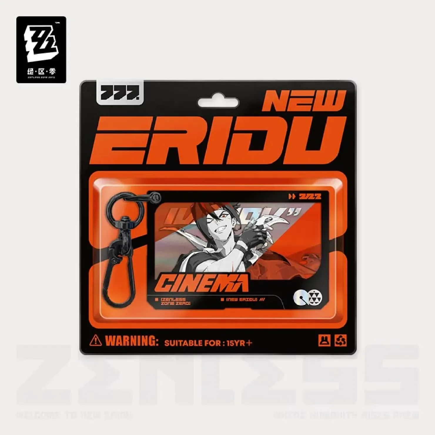 Zenless Zone Zero Cinema Series Duo Acrylic Pendant Belobog Heavy Industries - Image 3