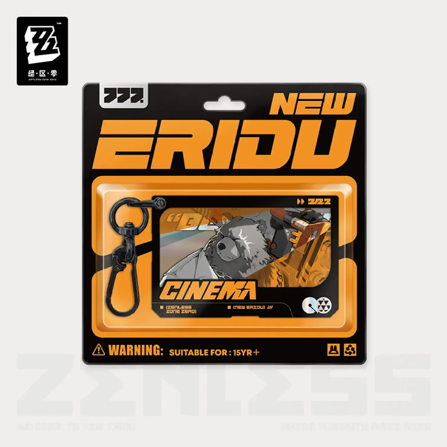 Zenless Zone Zero Cinema Series Duo Acrylic Pendant Belobog Heavy Industries - Image 4