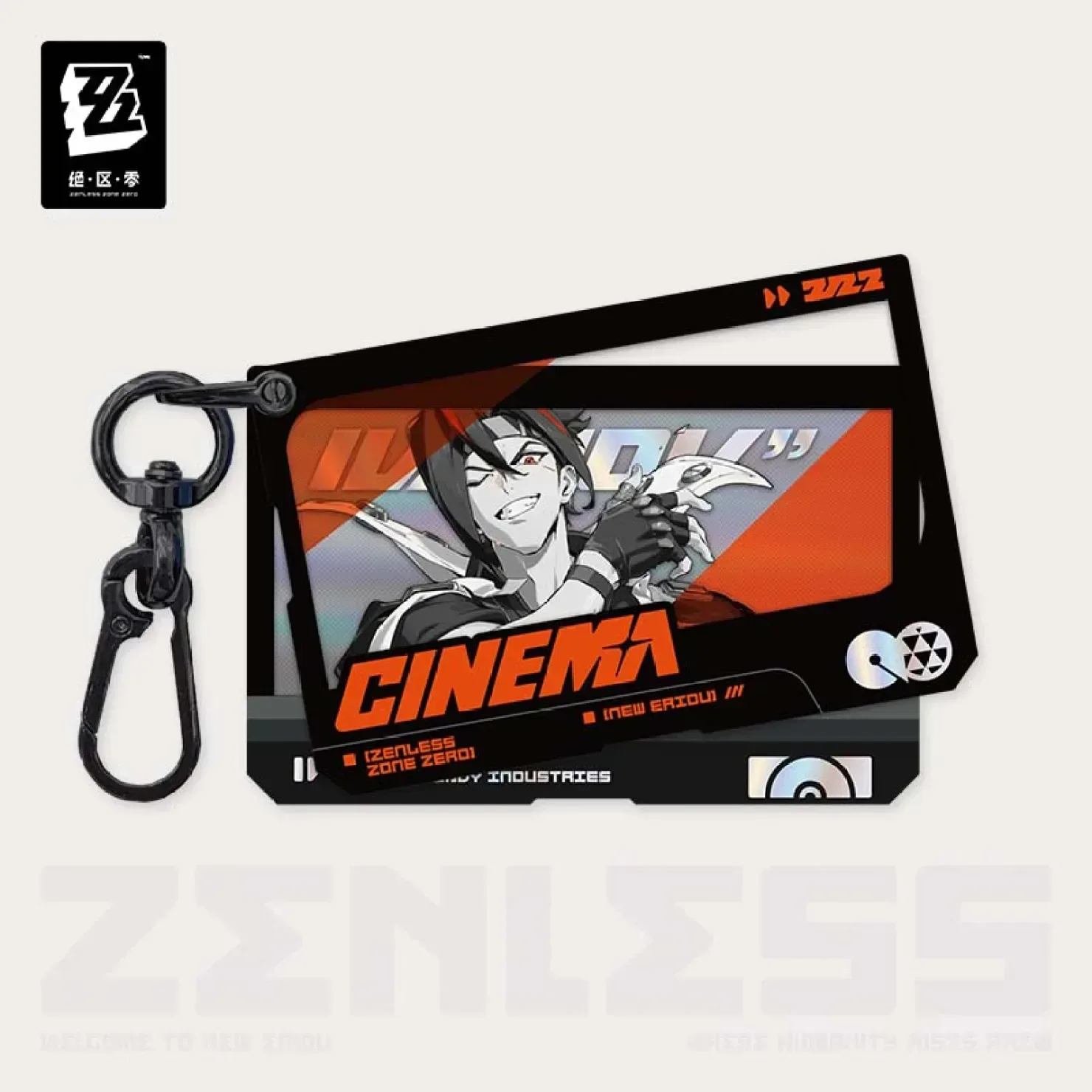 Zenless Zone Zero Cinema Series Duo Acrylic Pendant Belobog Heavy Industries - Image 7