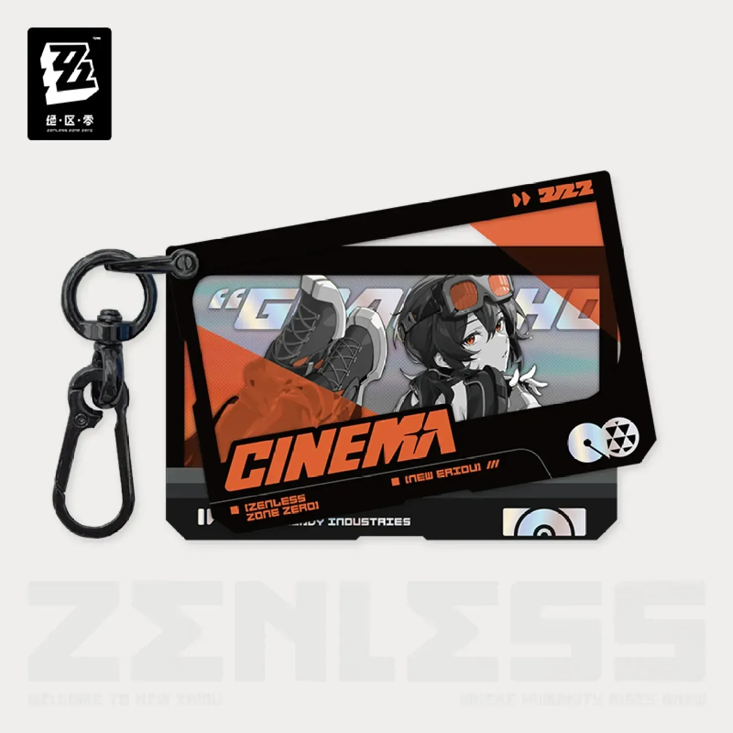 Zenless Zone Zero Cinema Series Duo Acrylic Pendant Belobog Heavy Industries - Image 9