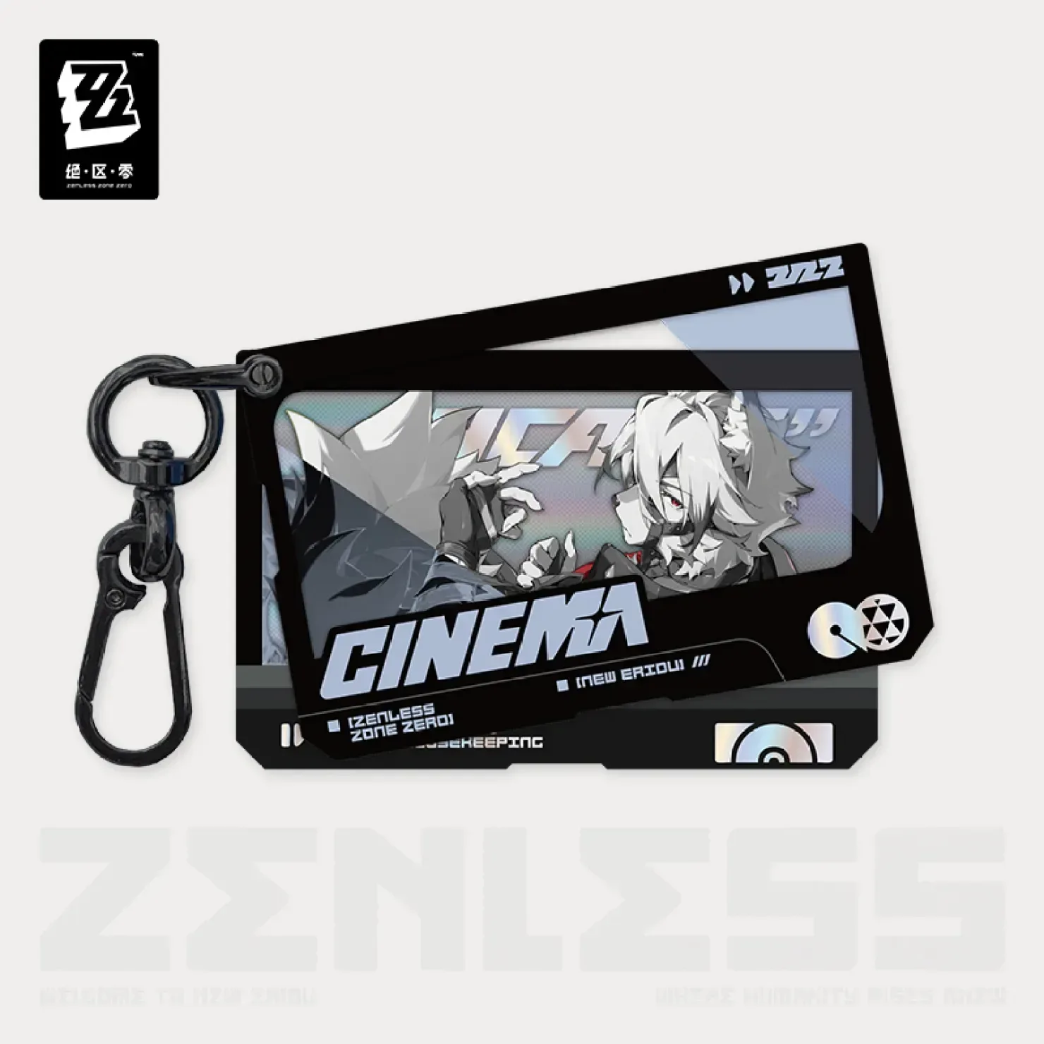 Zenless Zone Zero Cinema Series Duo Acrylic Pendant Victoria Housekeeping Co. - Image 12
