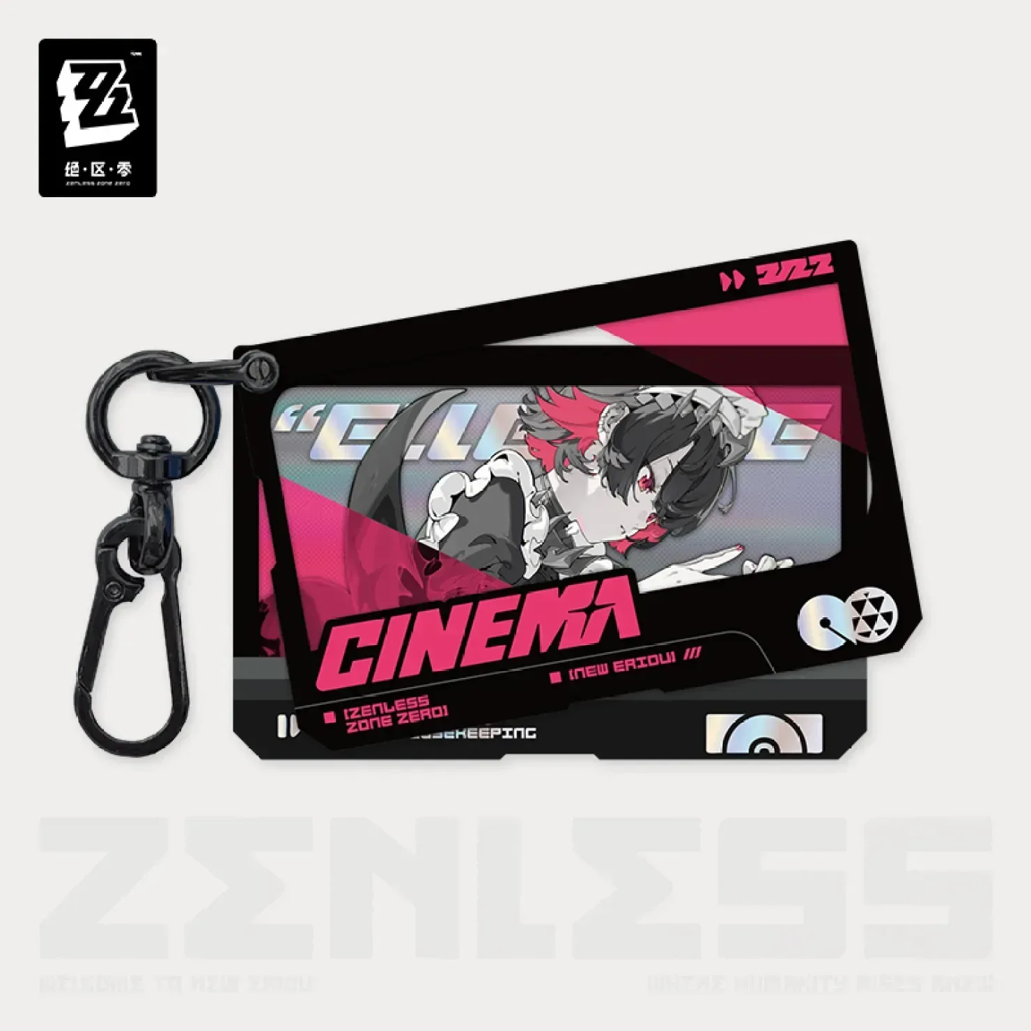 Zenless Zone Zero Cinema Series Duo Acrylic Pendant Victoria Housekeeping Co. - Image 13