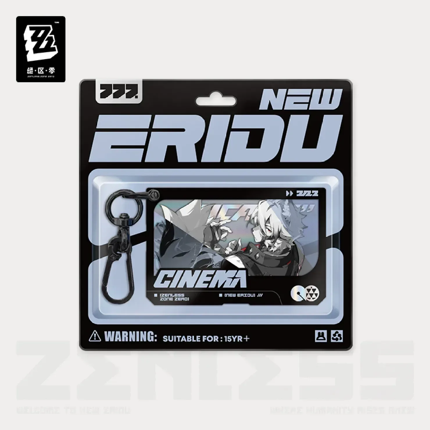 Zenless Zone Zero Cinema Series Duo Acrylic Pendant Victoria Housekeeping Co. - Image 3