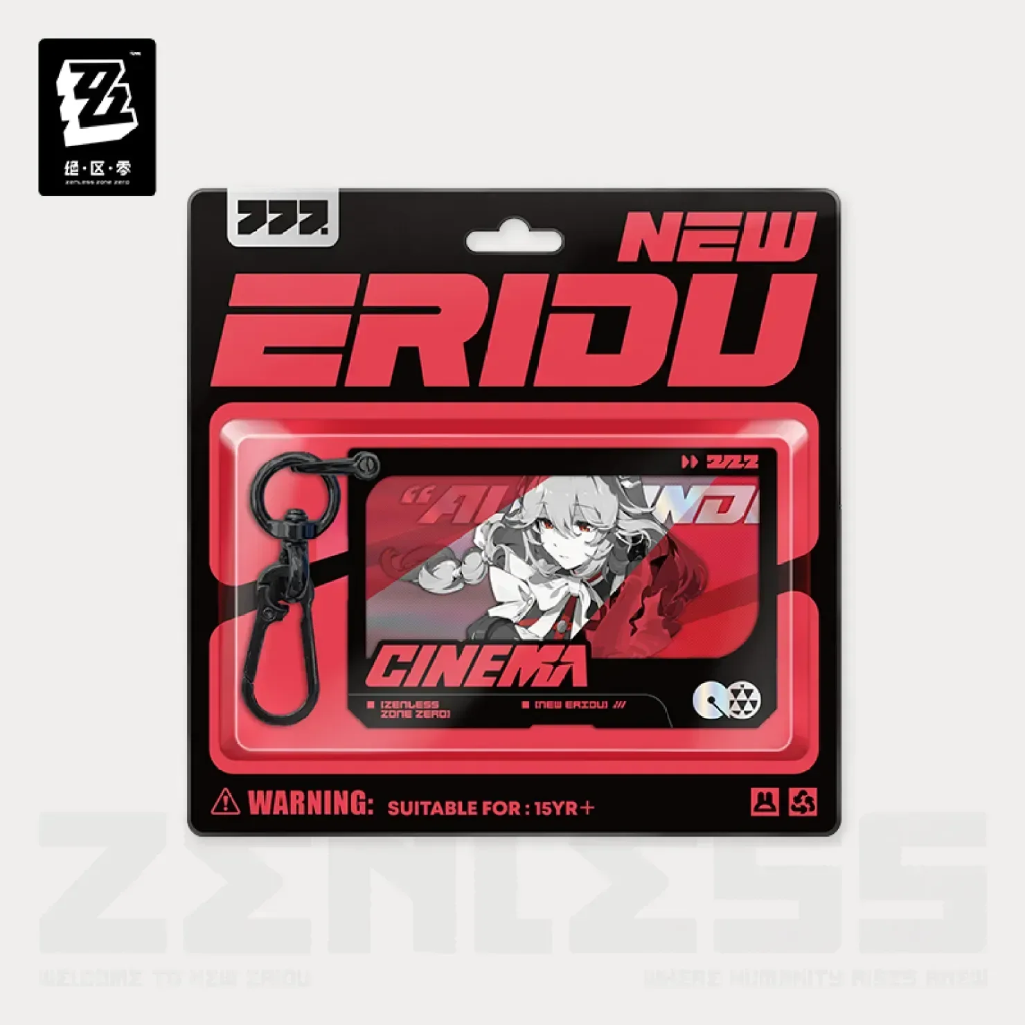 Zenless Zone Zero Cinema Series Duo Acrylic Pendant Victoria Housekeeping Co. - Image 4