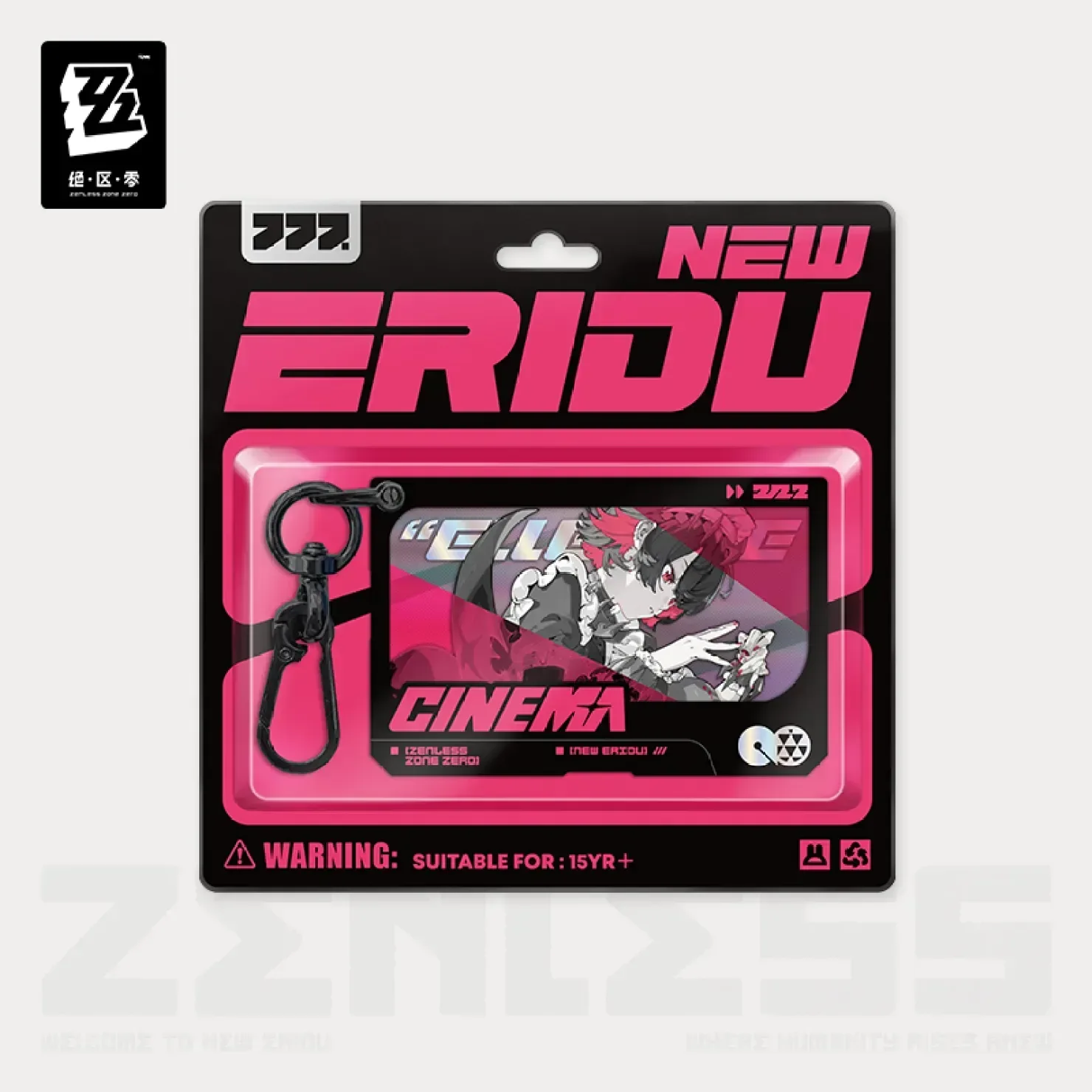 Zenless Zone Zero Cinema Series Duo Acrylic Pendant Victoria Housekeeping Co. - Image 5