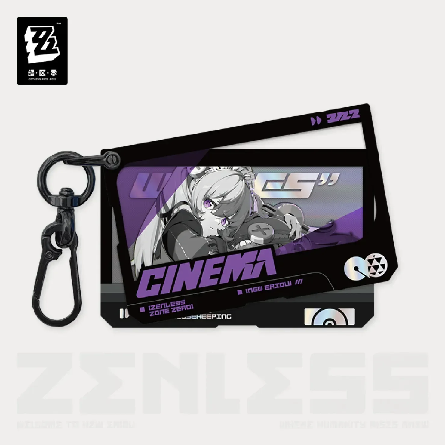 Zenless Zone Zero Cinema Series Duo Acrylic Pendant Victoria Housekeeping Co. - Image 6